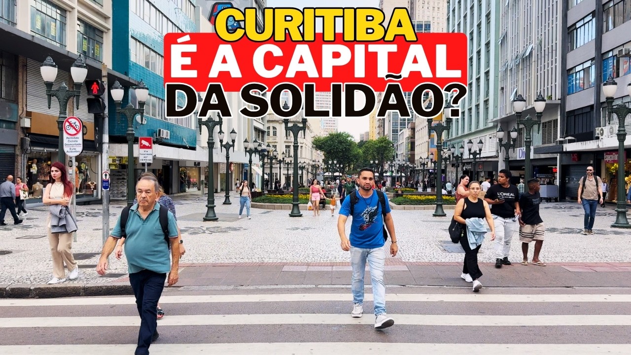 É DIFÍCIL FAZER AMIGOS EM CURITIBA?