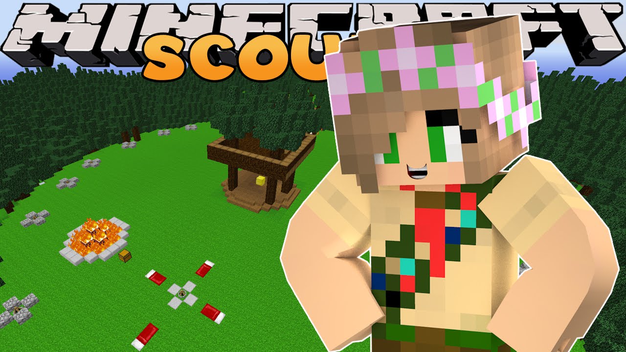 Minecraft School Scouts : JOINING SCHOOL SCOUTS!