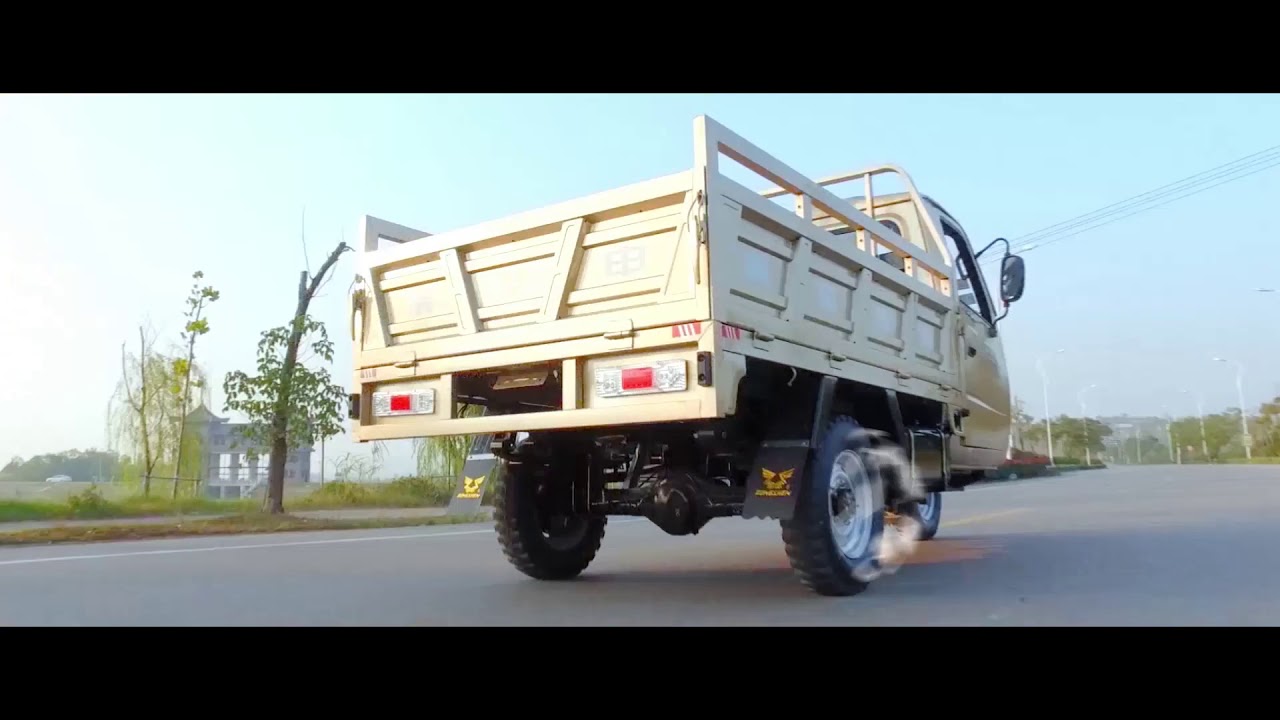 2020 Huaihai Brand Heavy Duty Cargo Motor Tricycle with Fully Enclosed Cab-J Series