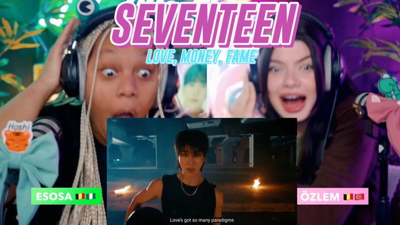 SEVENTEEN (세븐틴) 'LOVE, MONEY, FAME' Official MV 'SPILL THE FEELS' Highlight Medley & teaser reaction