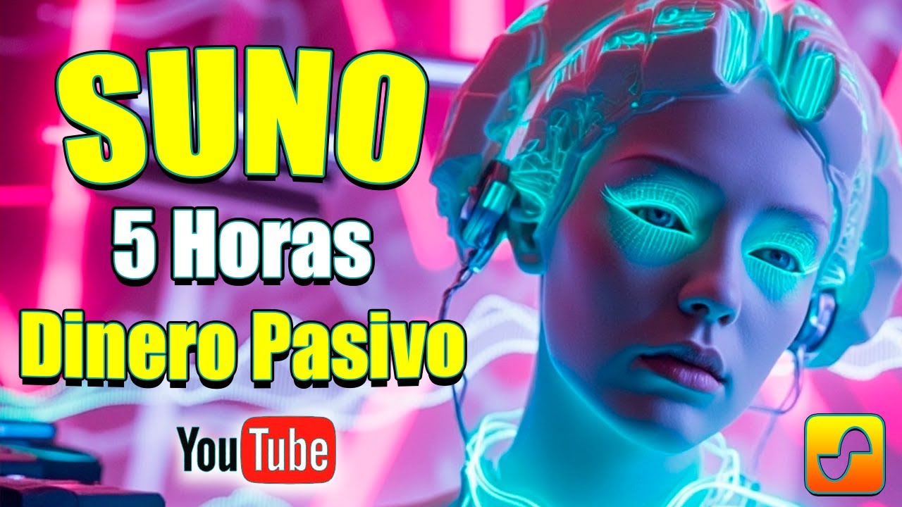 ✨ Cómo Crear Música de 5 Horas con SUNO y Ganar Dinero Pasivo en YouTube