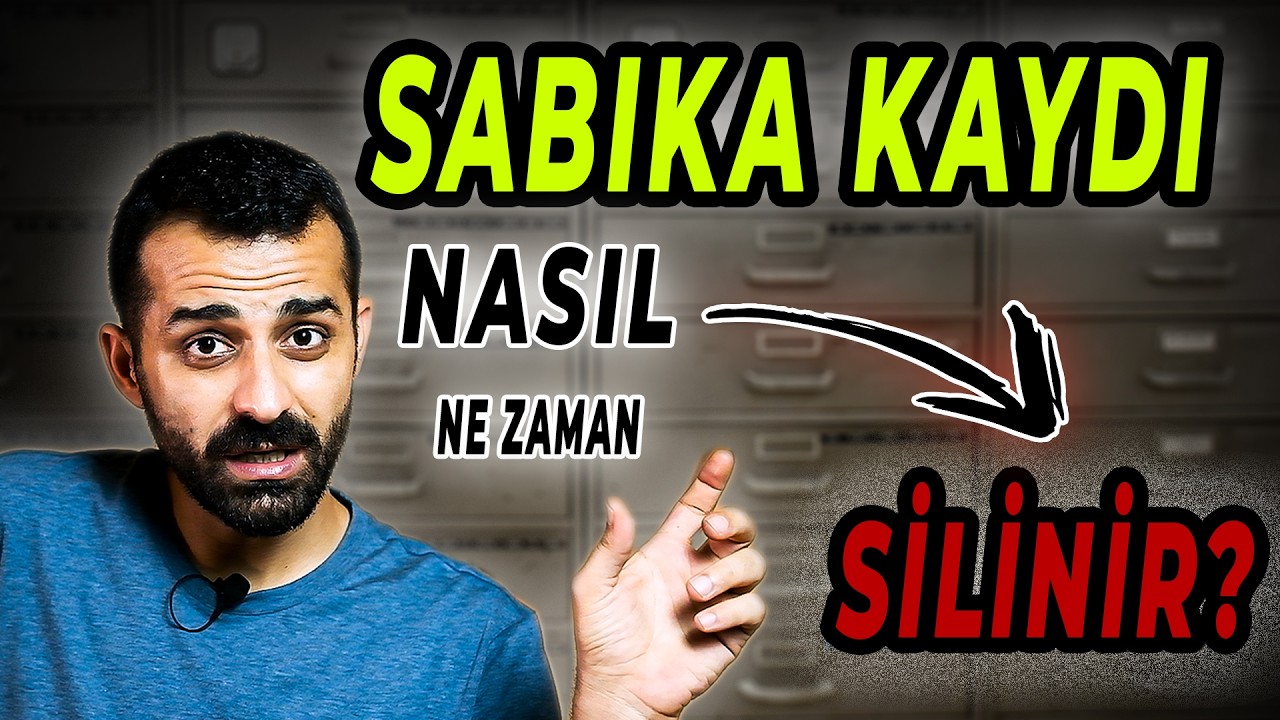 ADLİ SİCİL KAYDI VE SİCİL ARŞİVİ: Temiz Sabıka Kaydı Nasıl Alınır? Sabıka Kaydı Ne Zaman Silinir?