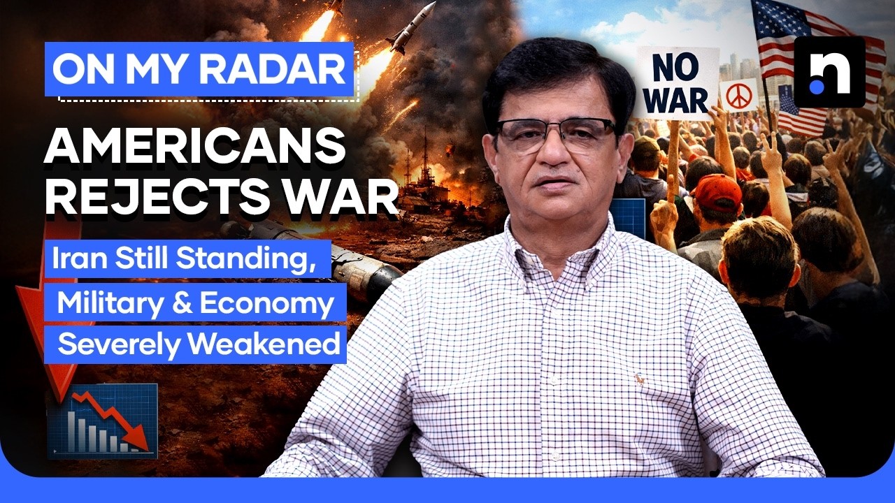 Americans Support for Iran War Falls Amid Oil and Inflation Fears | Kamran Khan | On My Radar