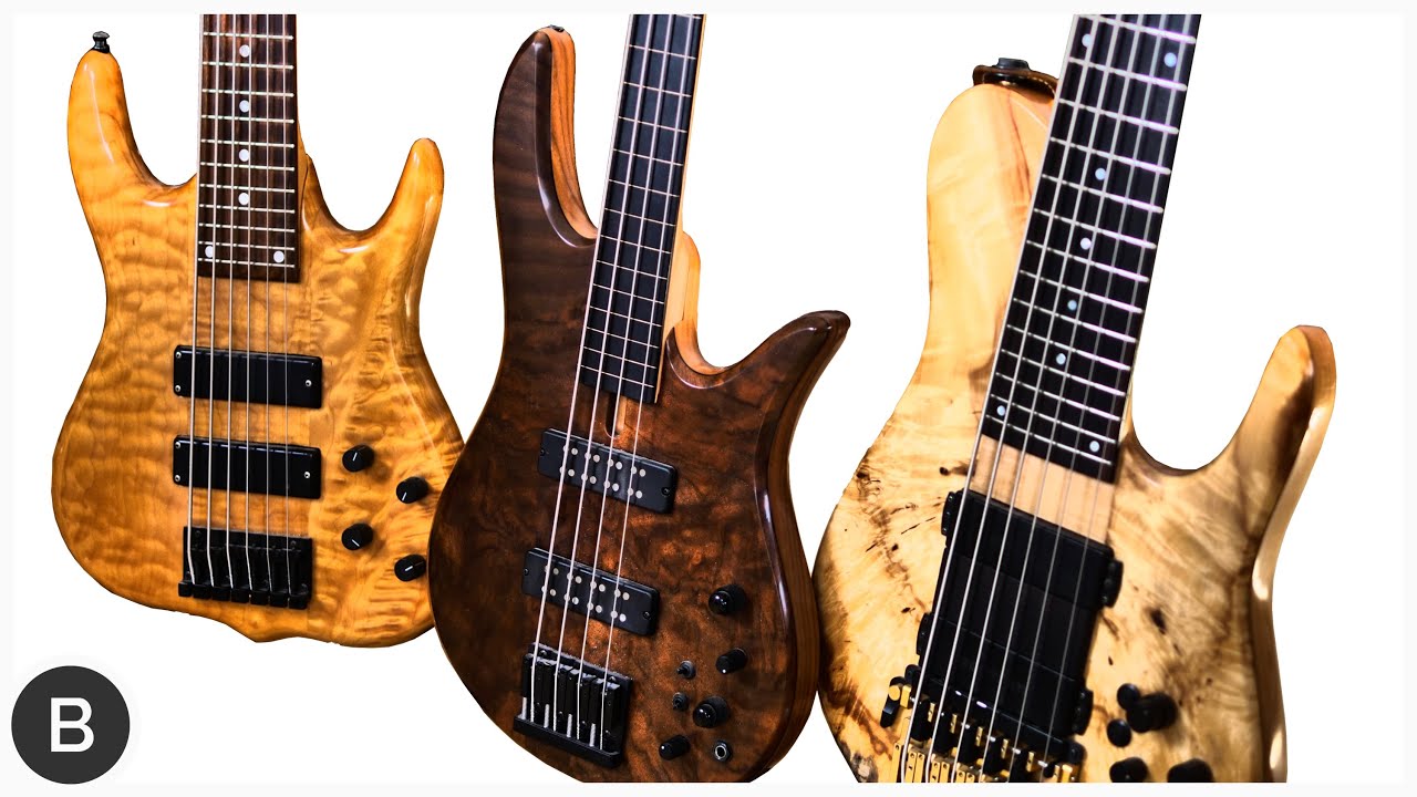 5 AWESOME (but unreasonably expensive) BASSES!