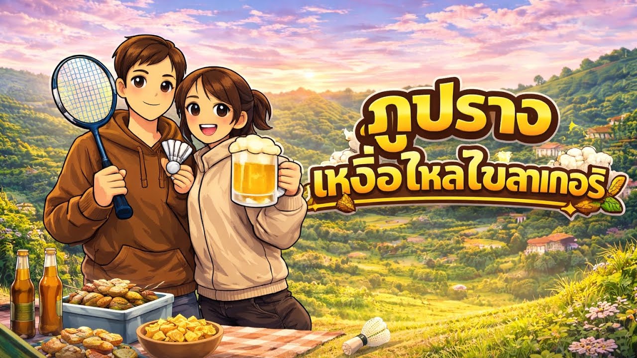 EP.09 | ภูปราง เหงื่อไหลไขลาเกอร์ | [25/01/2026] | กระชับมิตร สนาม Bestminton