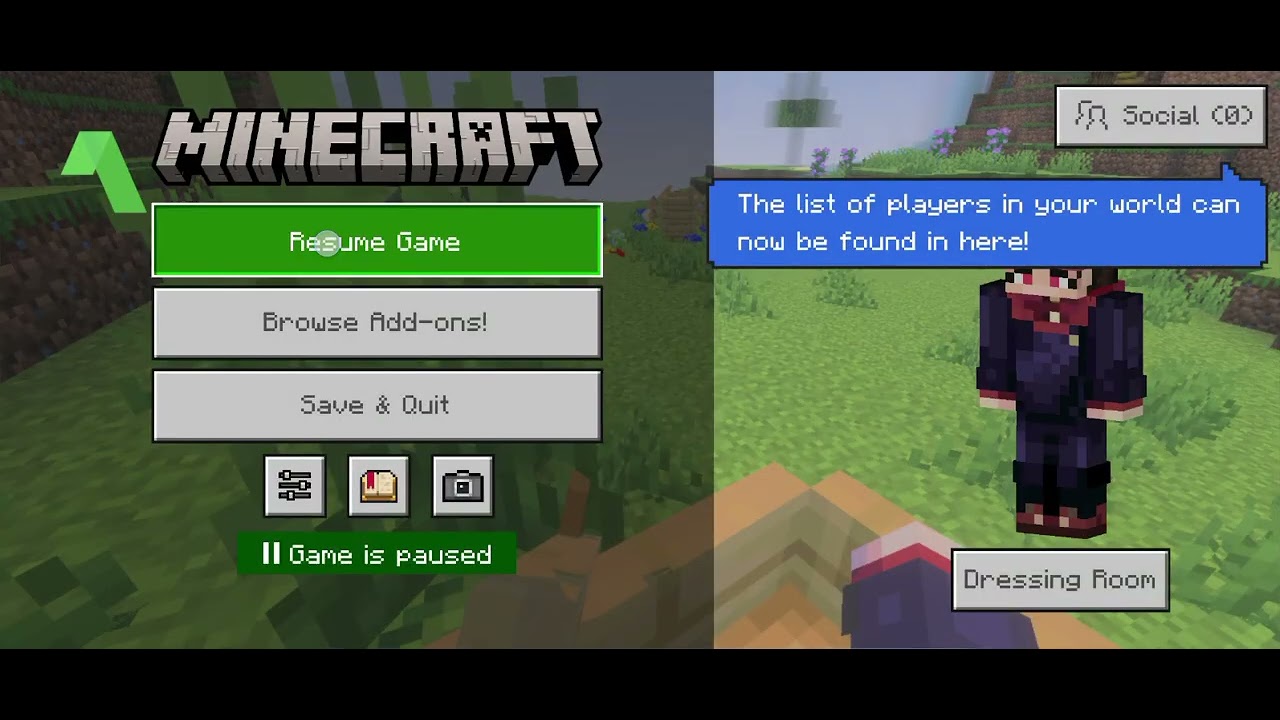 Minecraft clutch