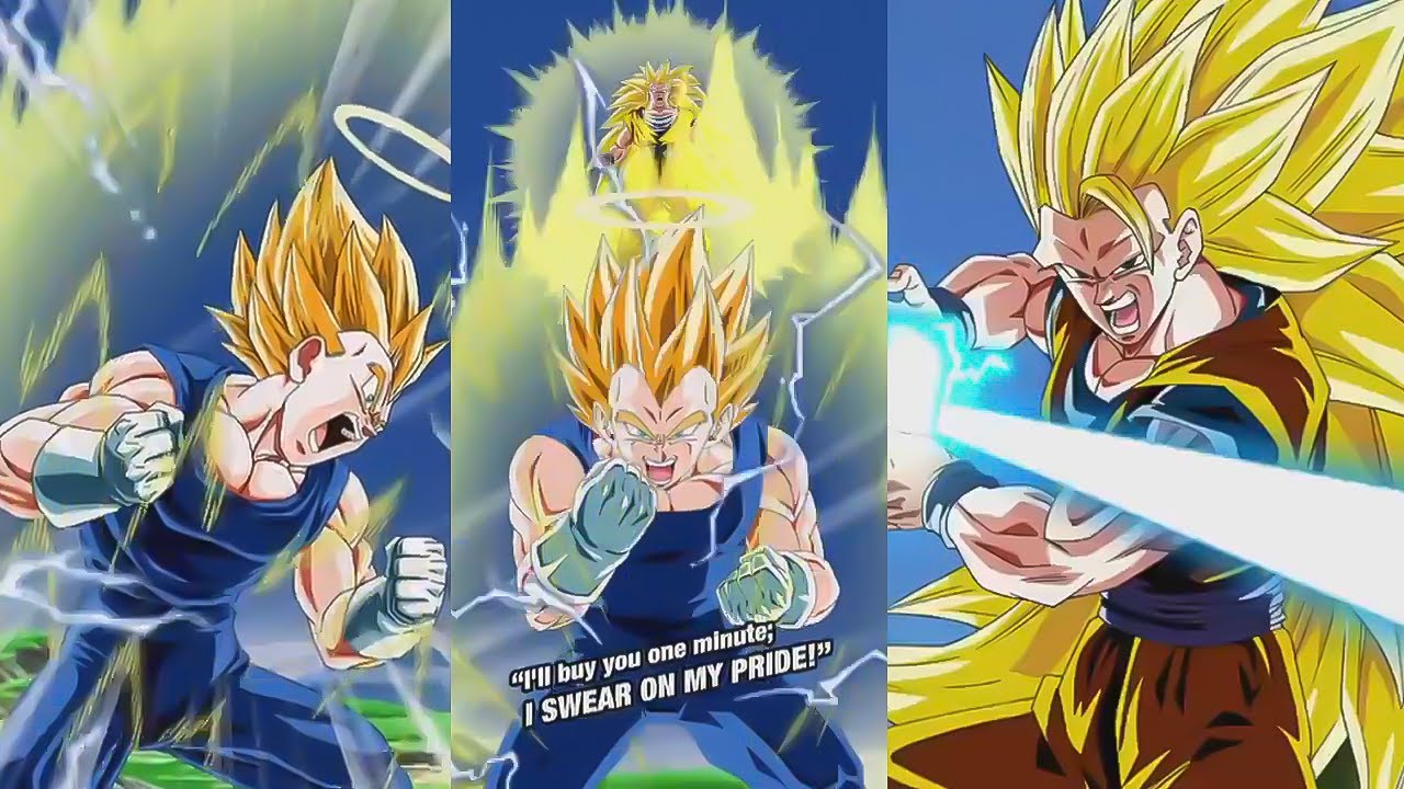 *NEW* SUMMONABLE LR ANGEL VEGETA SUPER ATTCKS, ACTIVE SKILL & SSJ3 GOKU SUPER! (DBZ: Dokkan Battle)