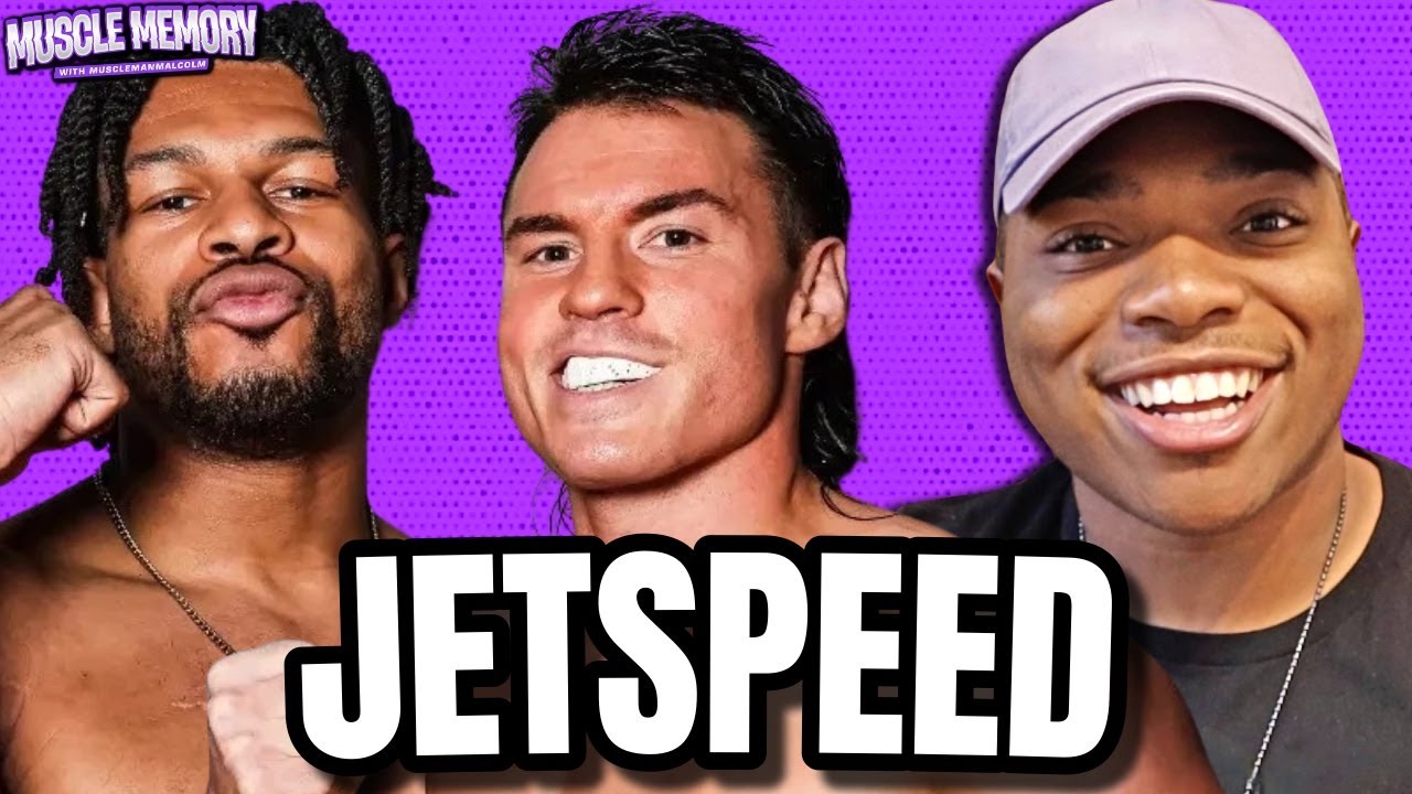 JETSPEED о том, как он стал чемпионом мира AEW в командном зачете, о своих первых впечатлениях и ...