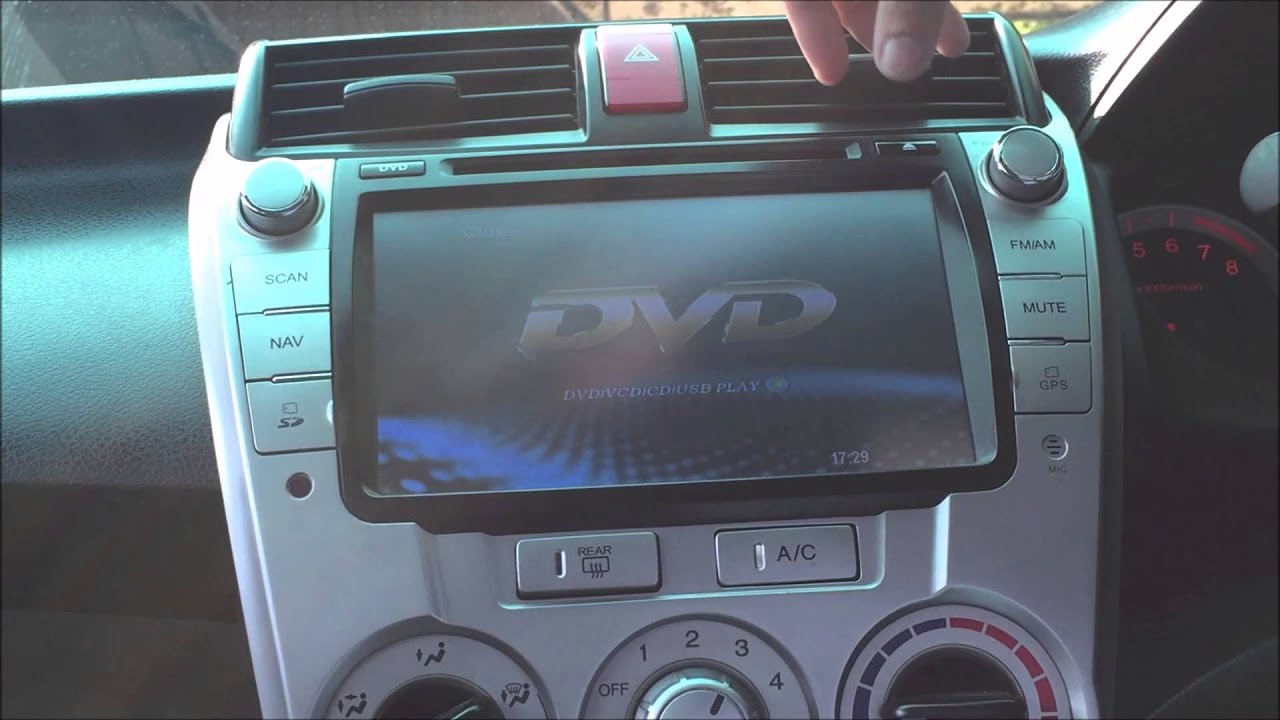 URDU REVEIW OF HONDA CITY 2009-15 OEM INDASH  NAVIGATION UNIT BY TRACKING WORLD PAKISTAN