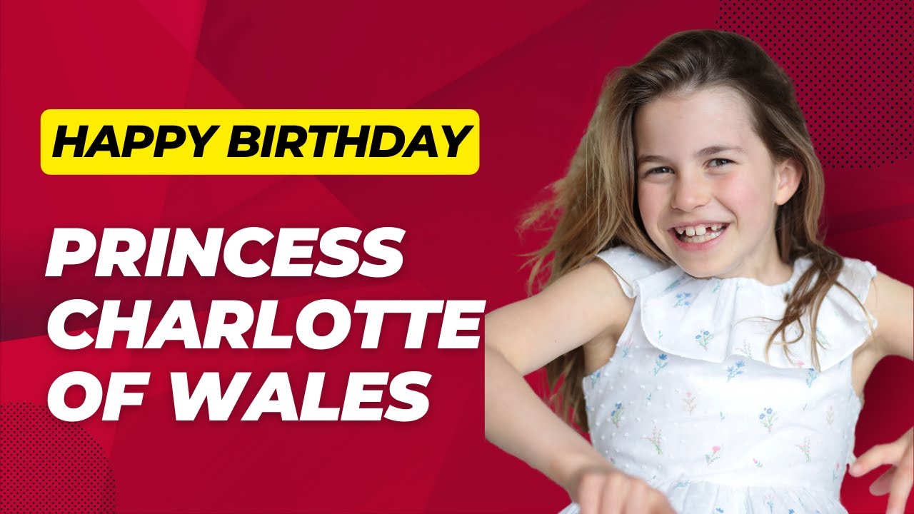 Palace releases photo of smiling Princess Charlotte ahead of birthday