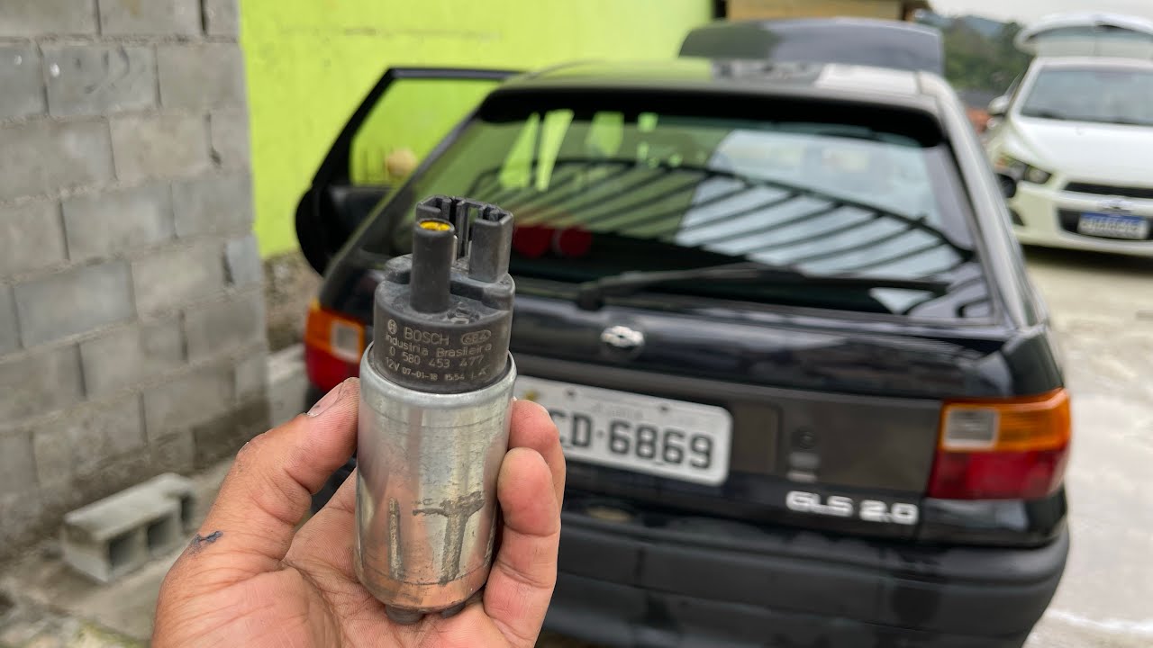 Como trocar a bomba de combustível do Astra GLS 95