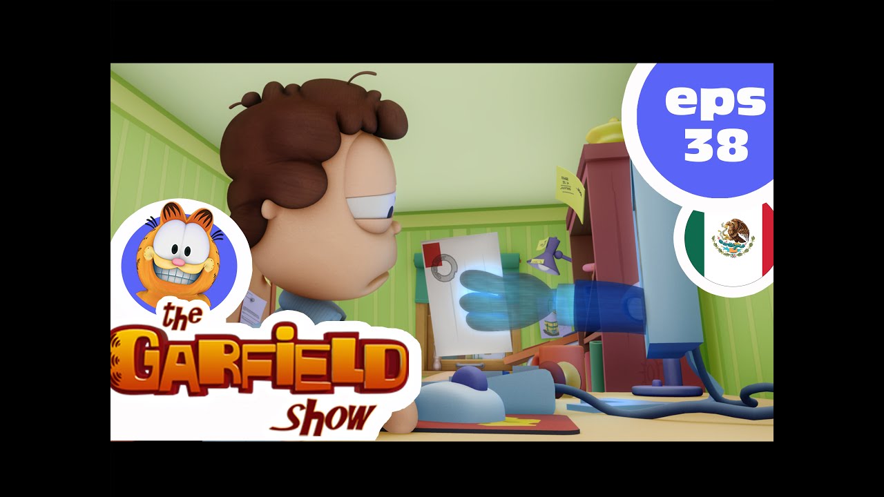 GARFIELD ESPAÑOL LATINO - EP38 - villanciqueros