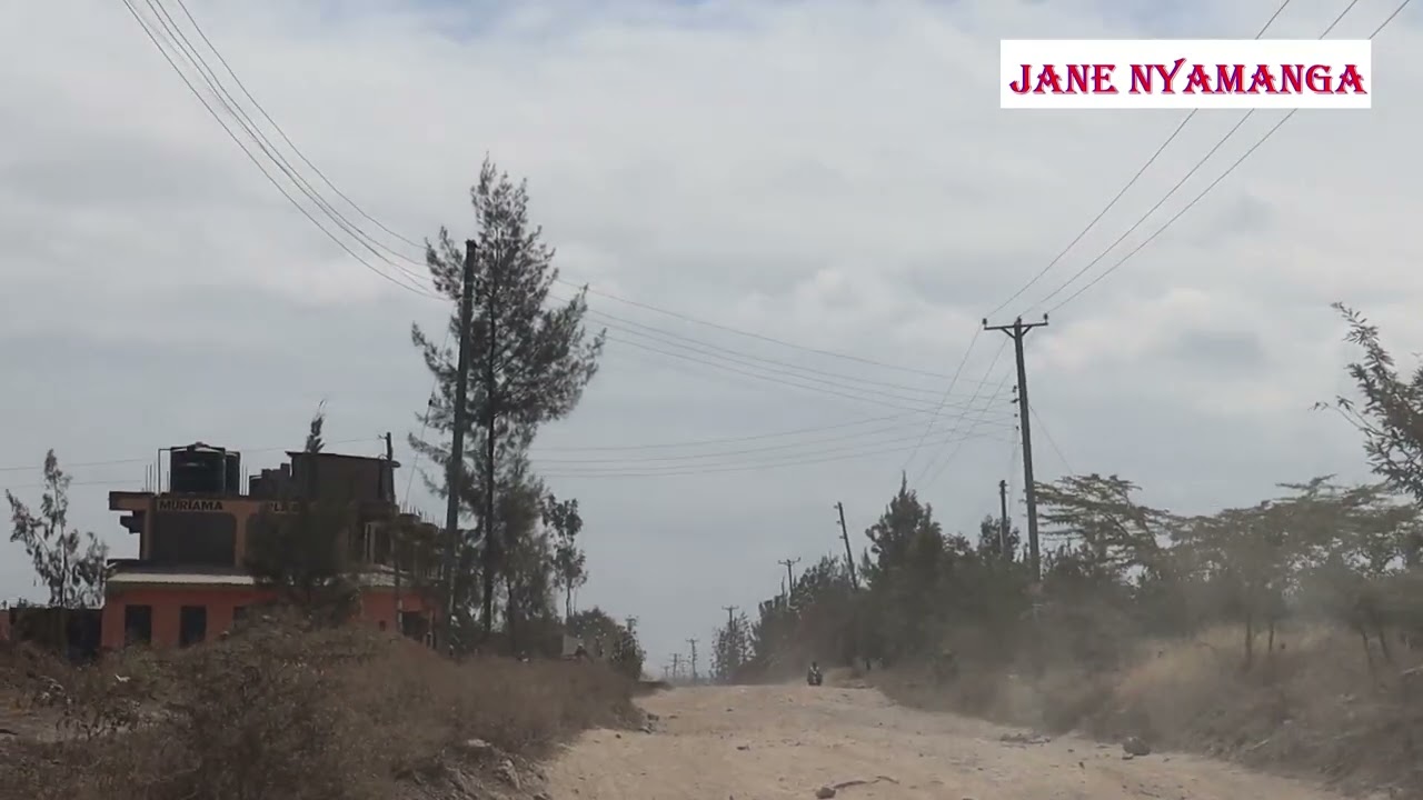 Own a plot in Malaa( Machakos)Much development and Area tour.🇰🇪