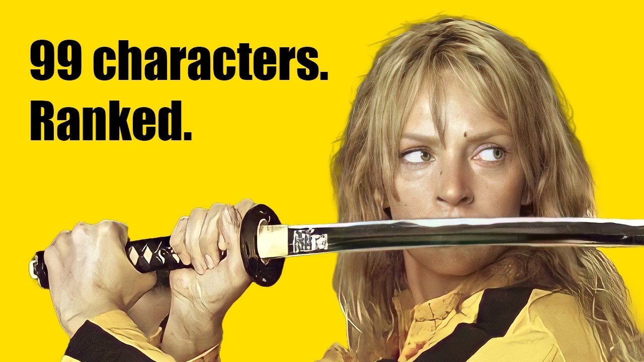 I Ranked 99 Quentin Tarantino Characters (and also drew them)
