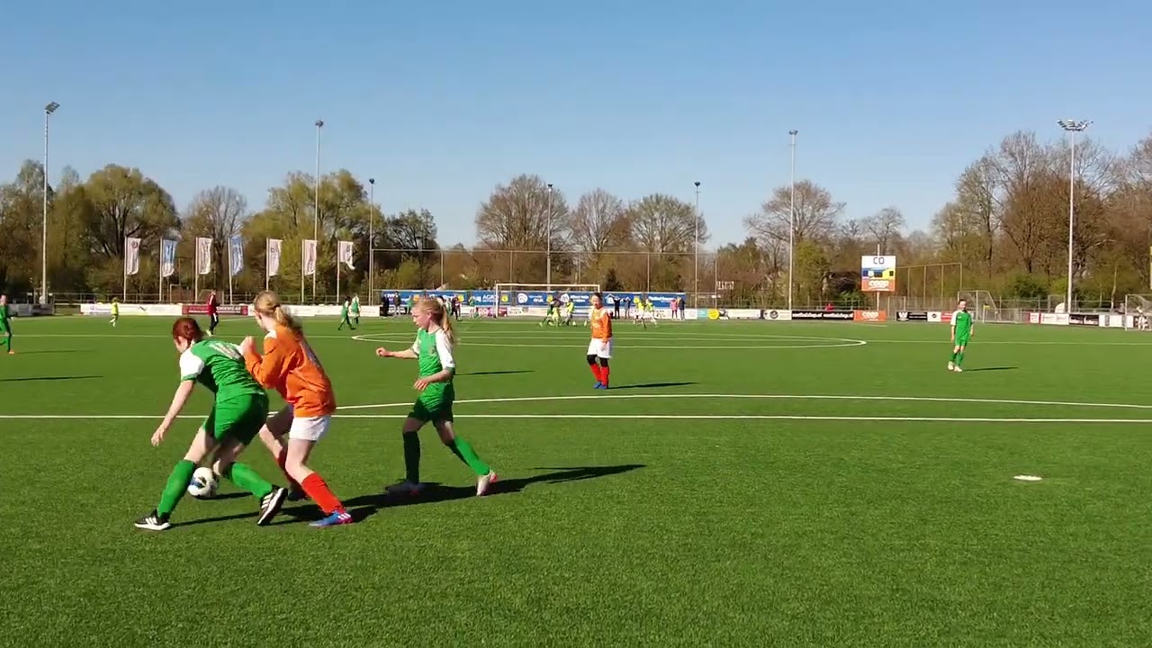 Schoolvoetbal toernooi 2024 meisjes