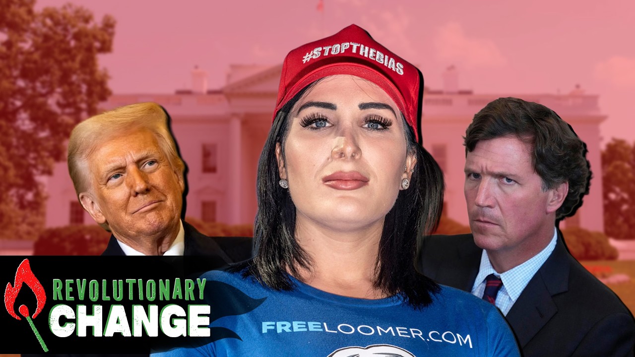 Лора Лумер призналась, что заставила Трампа атаковать Такера Карлсона и Алекса Джонса.
