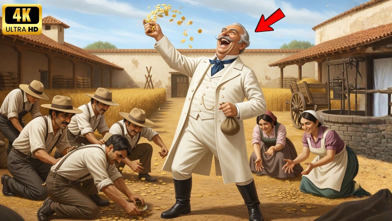 El Dueño Rico Creía Que El Dinero Obligaba A Todos A Obedecerle, Hasta Que