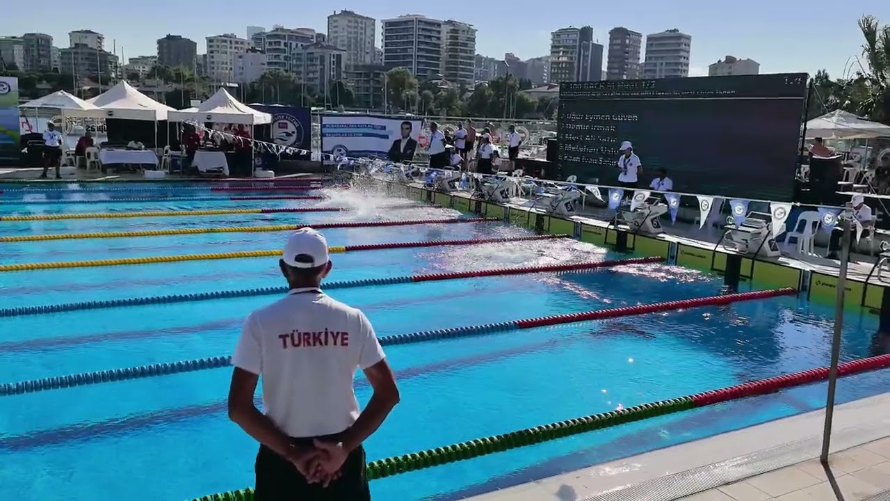 100 Back. SC  Lane6  11.08.2025