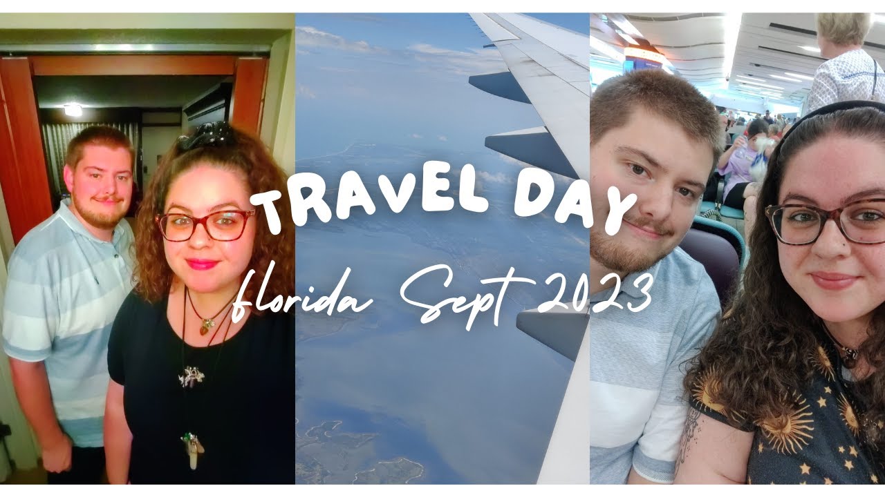 Florida Travel Day - September 2023 (Flying with British Airways and Rosen Inn Lake Buena Vista!)