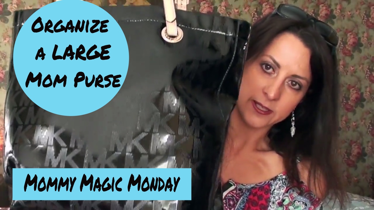 How to Organize a Large Mom Purse