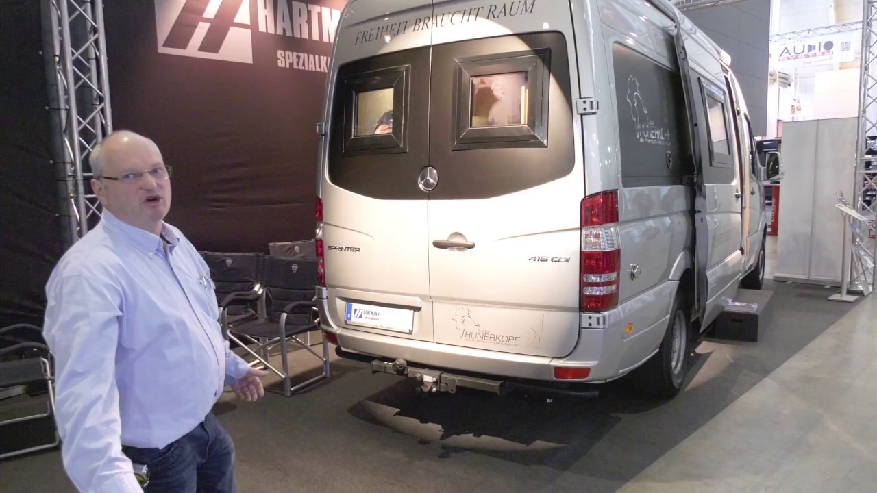 Klaus Hünerkopf - MB Sprinter mit Slide-Out