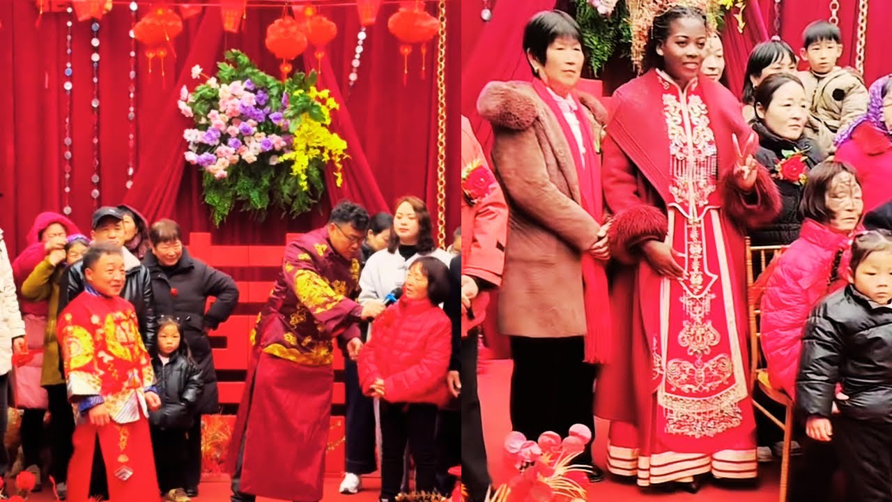 The interaction between Dalang and the family and the wedding host is very interesting! 🧡