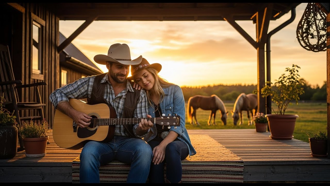 Relaxing Acoustic Country Like Alan Jackson- John Denver- Peaceful Guitar Melodies