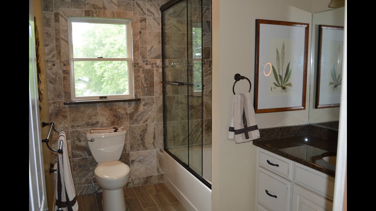 Bathroom Remodeling with Wall and Floor Tile