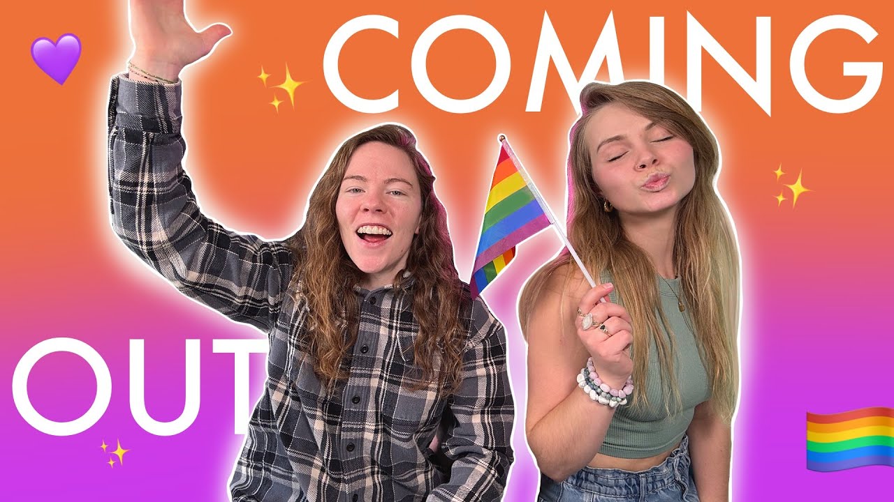 Reacting To COMING OUT Videos! Pt 2 - Hailee And Kendra