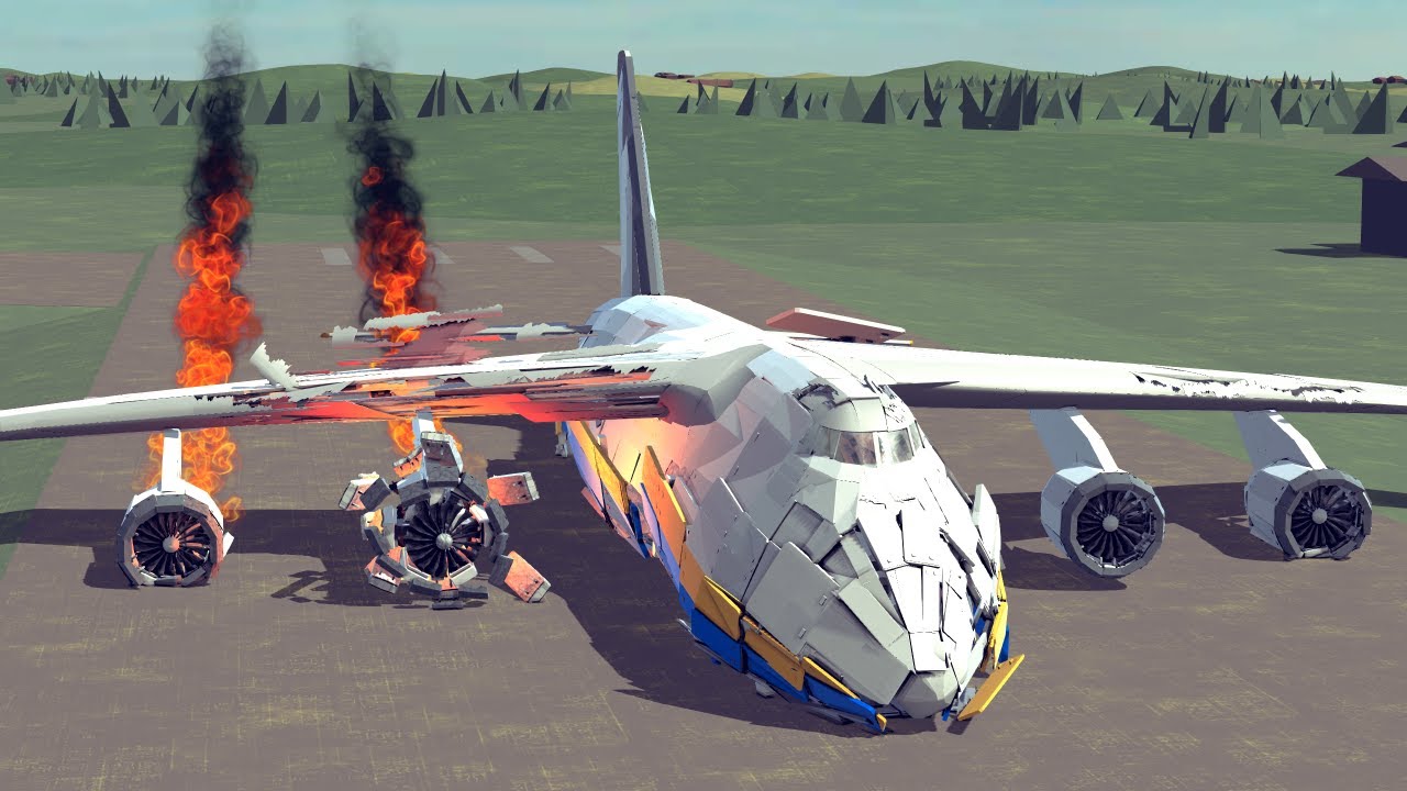 Emergency Landings #11 How survivable are they? Besiege