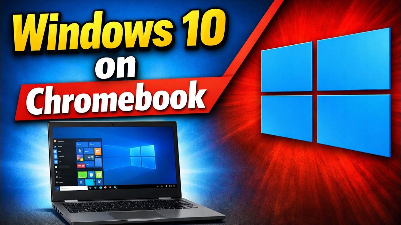 How to Install Windows 10 on Chromebook | Step by Step Guide (2026) HP chromebook x360 14c-cc0. 