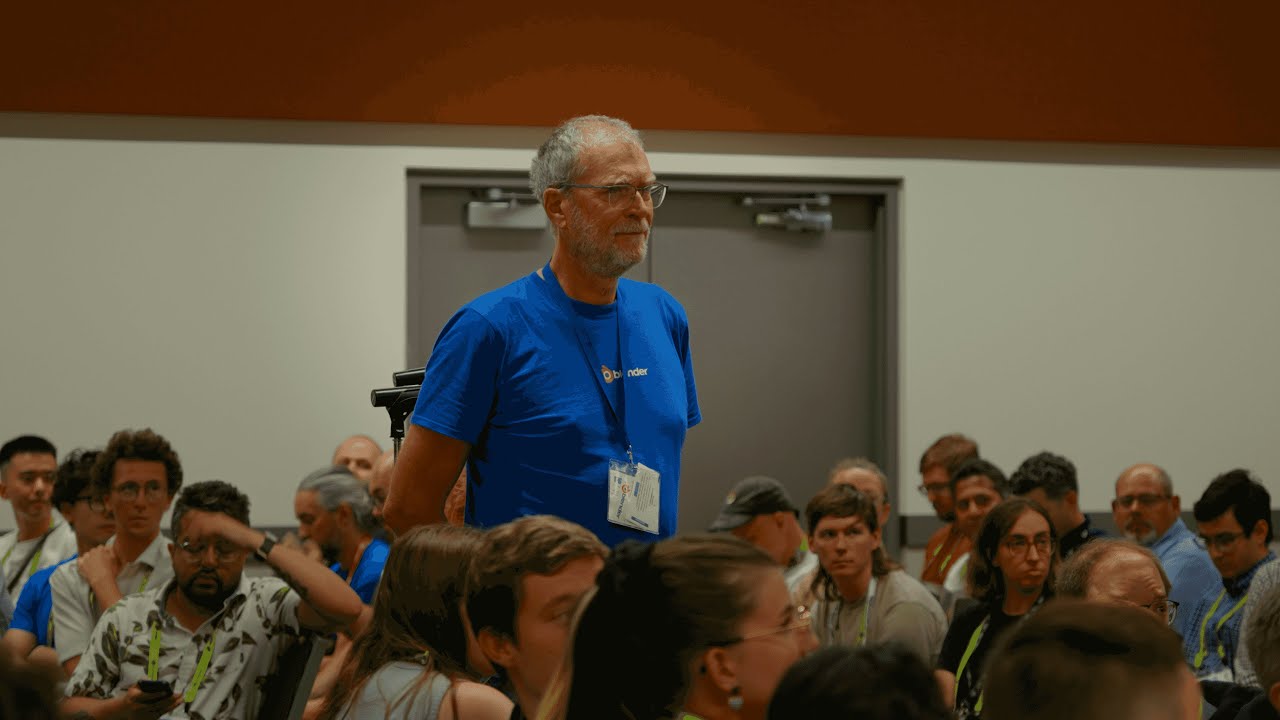 Blender: 26 лет в SIGGRAPH! - BLENDERHEADS, эпизод 10