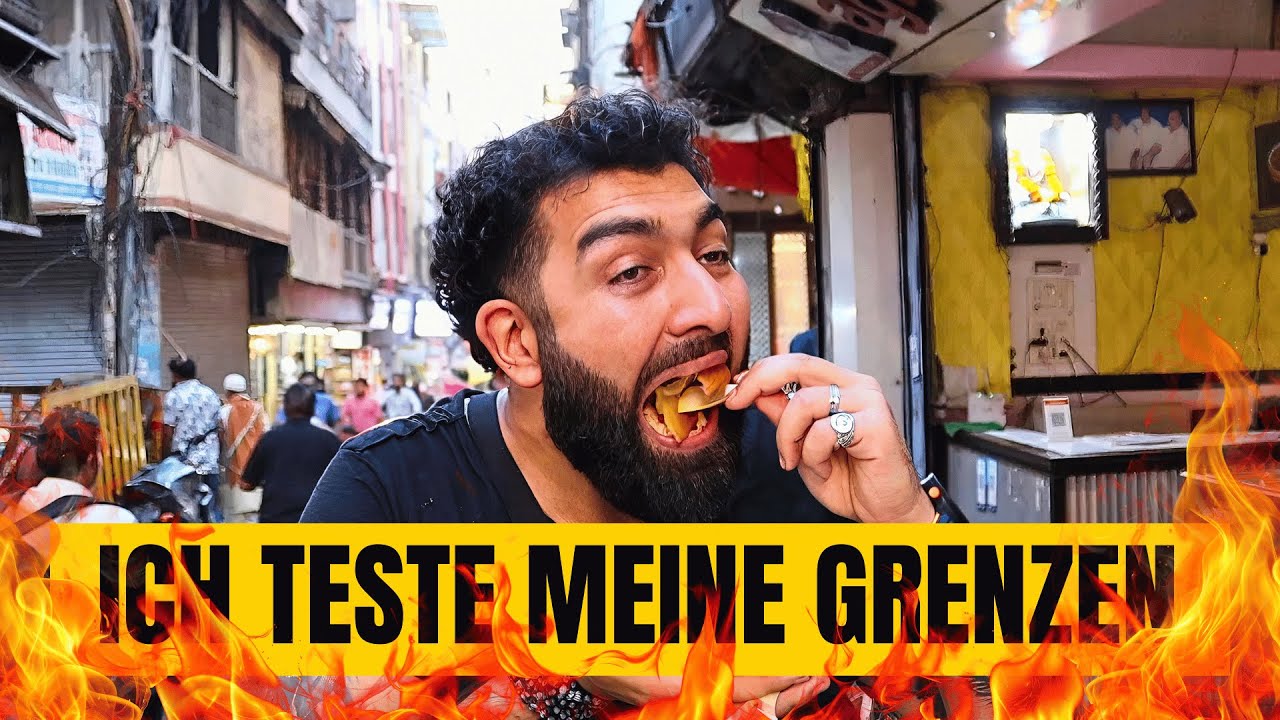 Das SCH&Auml;RFSTE indische Street-Food! (v&ouml;llig eskaliert)