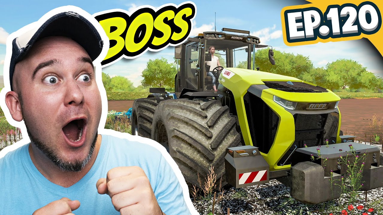 TRACTORUL MULT ASTEPTAT ESTE AICI! Elmcreek EP.120