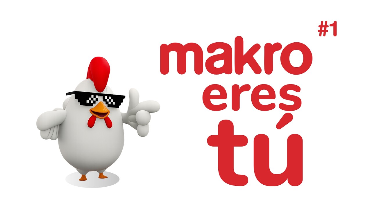 Serie Makro Eres Tú cap 1