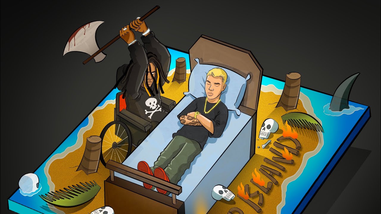ANKHAL | TRAP ISLAND 👎🏽 ( RIP @NorielOfficial ) 🏴‍☠️