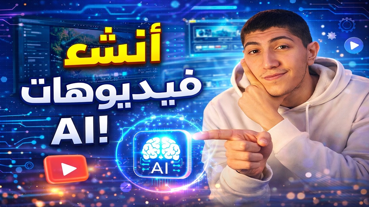ازاي تعمل فيديوها بي الAI مجانآ؟!!