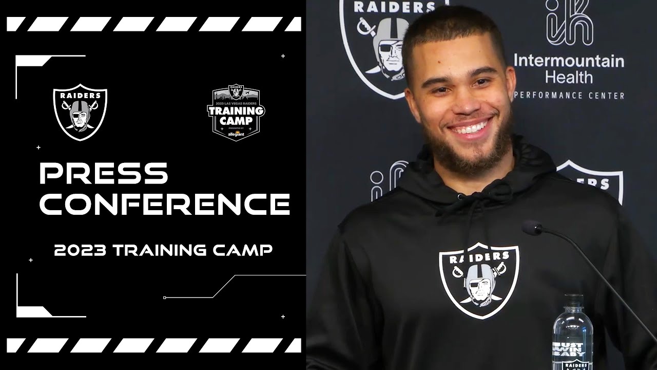 AJ Cole, Brandon Bolden and Marcus Epps Presser - 8.30.23 | Raiders | NFL