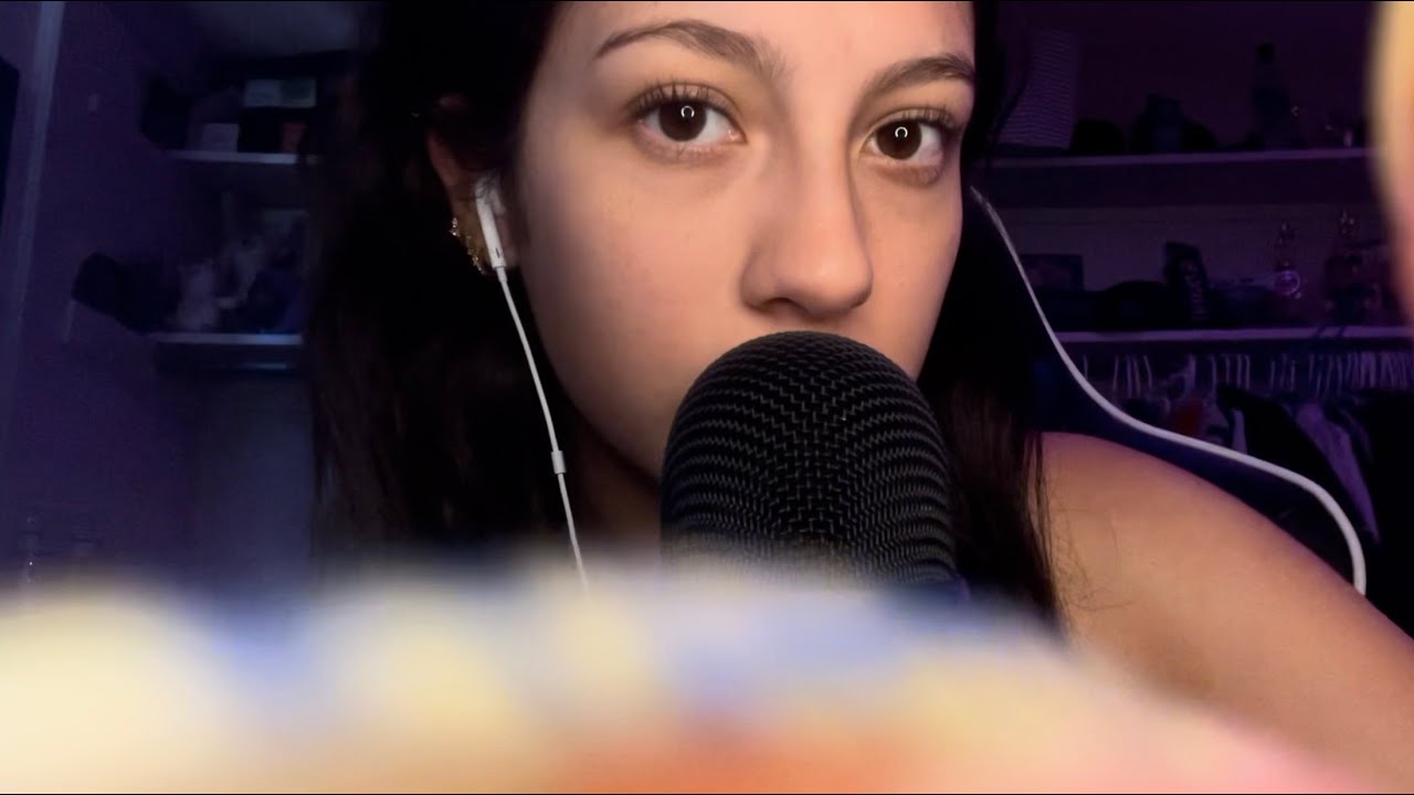 ASMR mouth sounds and trigger words 👄