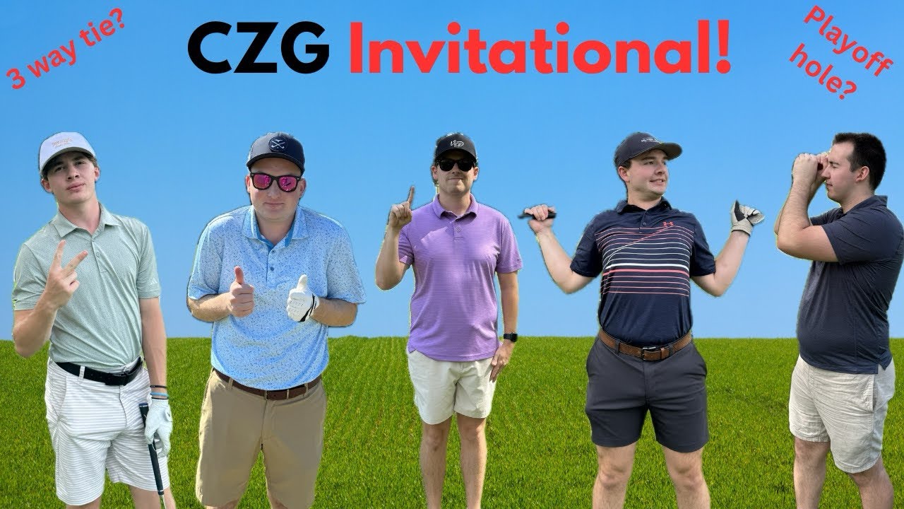 Broken clubs, broken hearts, and playoff holes! (CZG Invitational) 