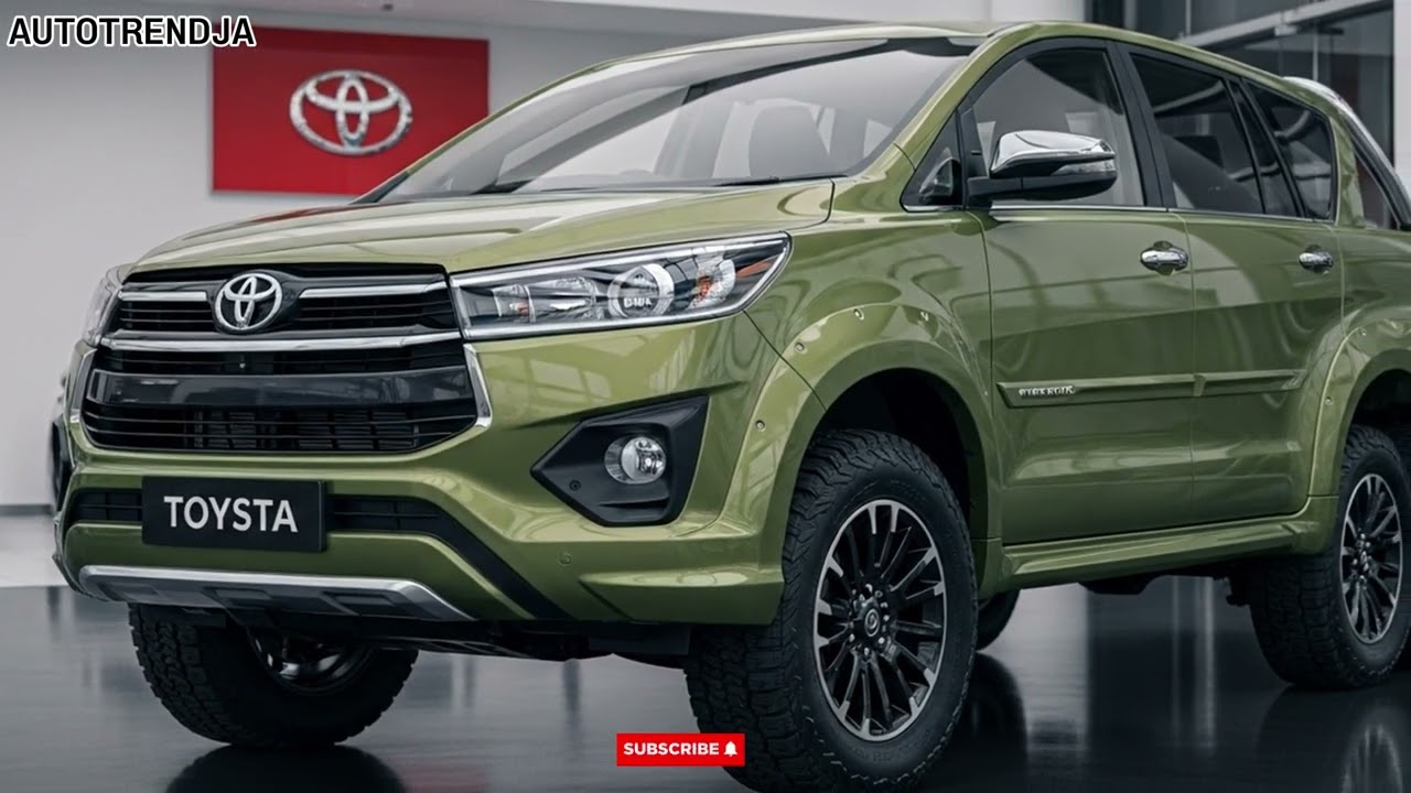 Toyota Innova Crysta Pickup 6x6 2026 Review Lengkap | AutoTrend JA
