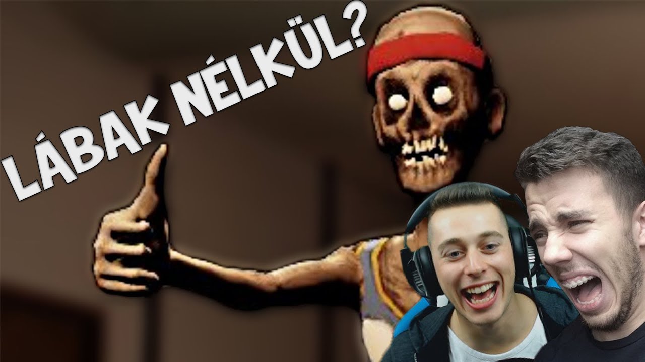 MEGY AZ L&Aacute;B N&Eacute;LK&Uuml;L IS! BEN(I) & BARNI  VS BEN & ED