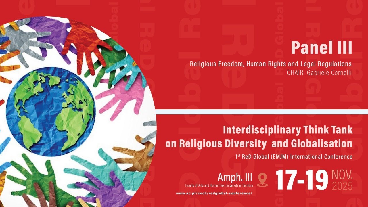 1st ReD Global (EMJM) International Conference | Panel III