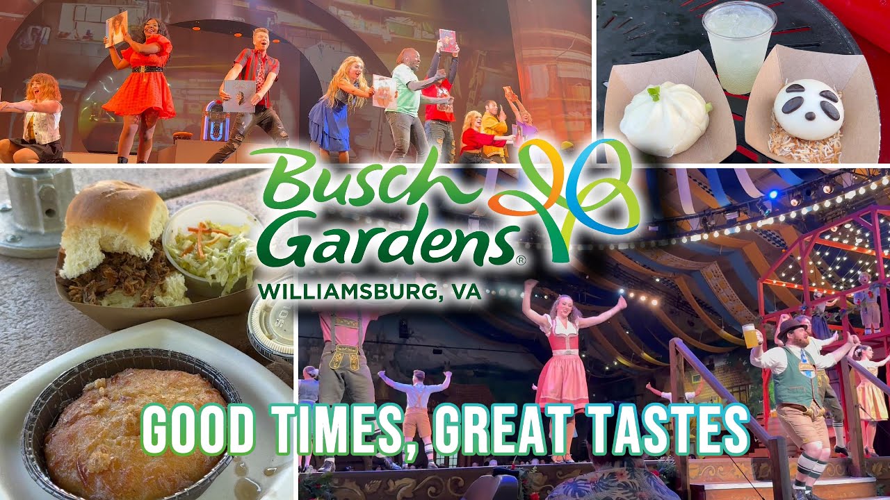 Coasters, Shows, Food & Wine Festival | Summer at Busch Gardens Williamsburg 2025