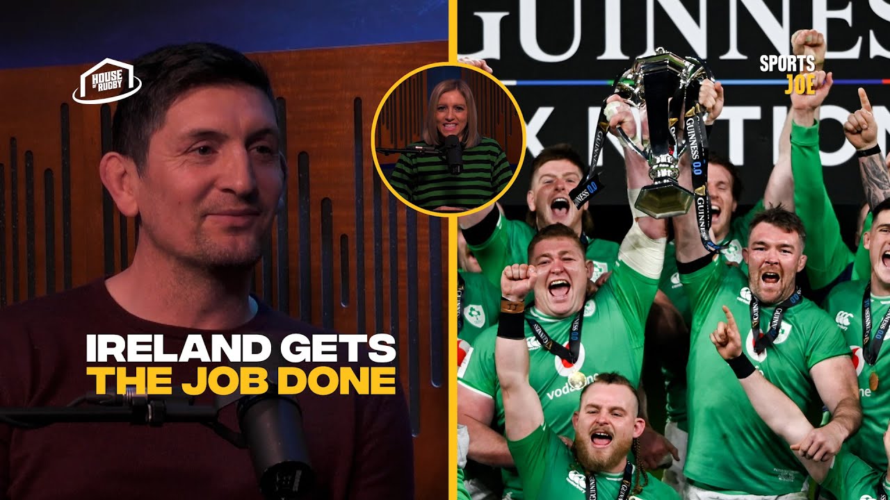 Italy's brilliance, Ireland get the job done and is that it for Peter O'Mahony in a green shirt?