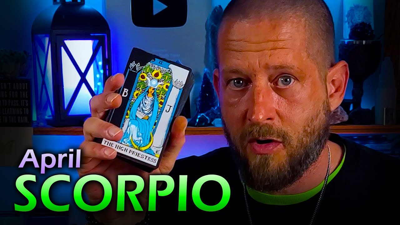 SCORPIO Love Reading- Can You Fix It? Yes, But Only If You... (April 2023 Tarot)