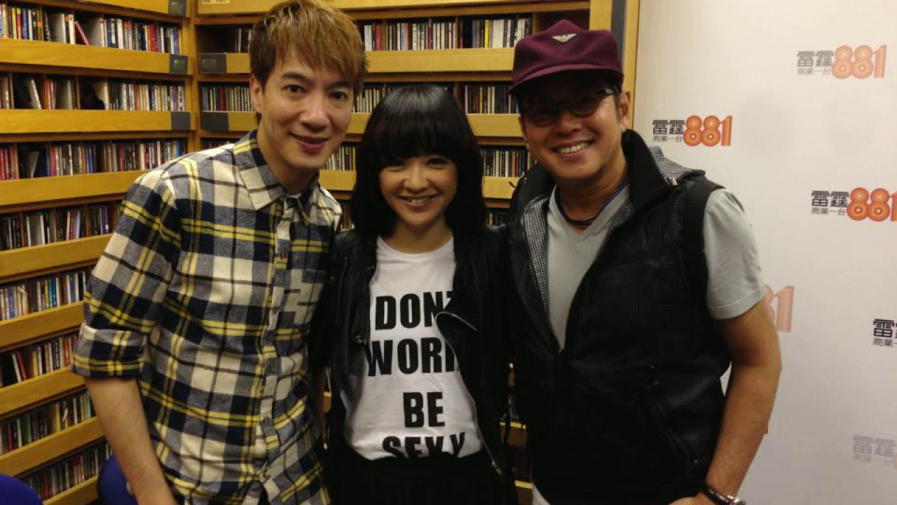 陳慧嫻 Priscilla Chan 譚詠麟 Alan Tam - 訪問 2013-05-22