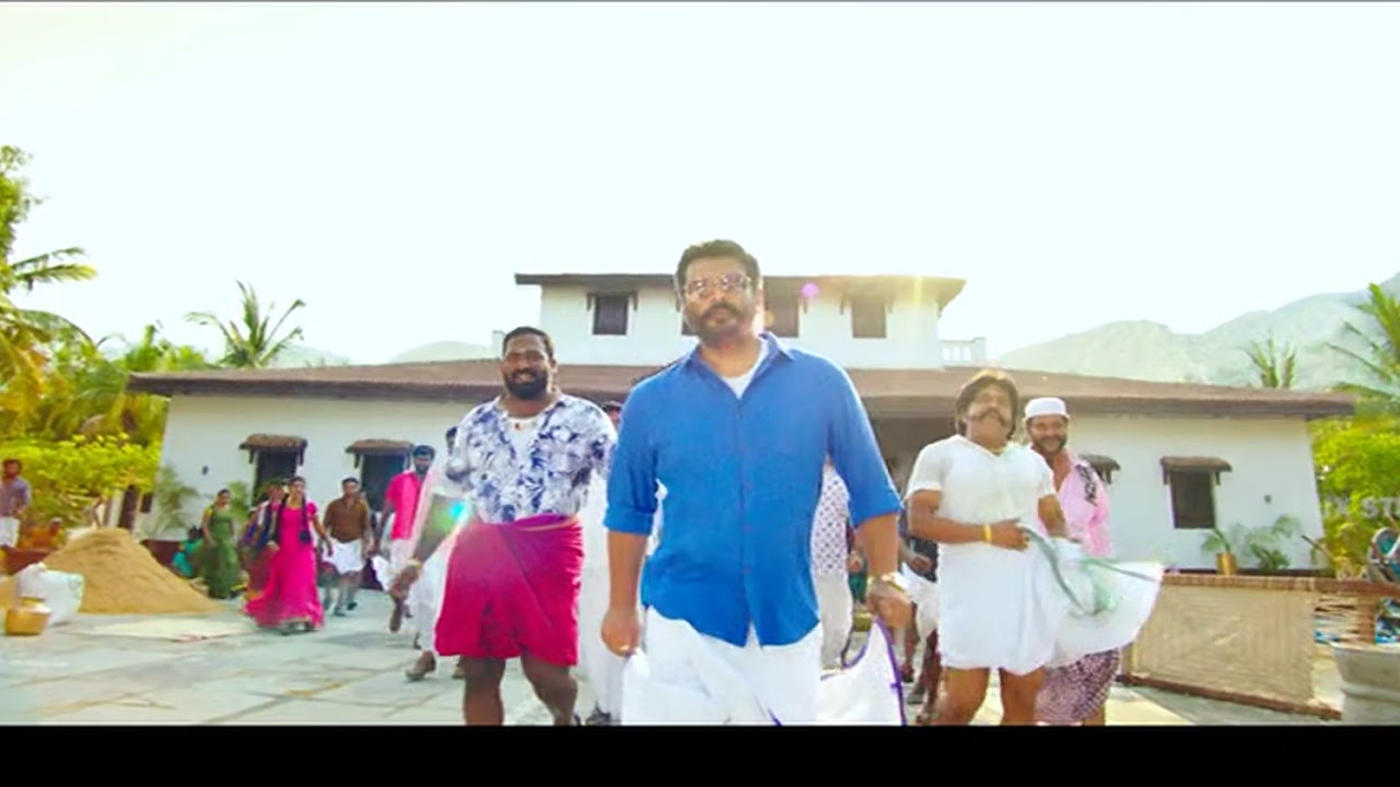 Viswasam adchithooku original video song HD