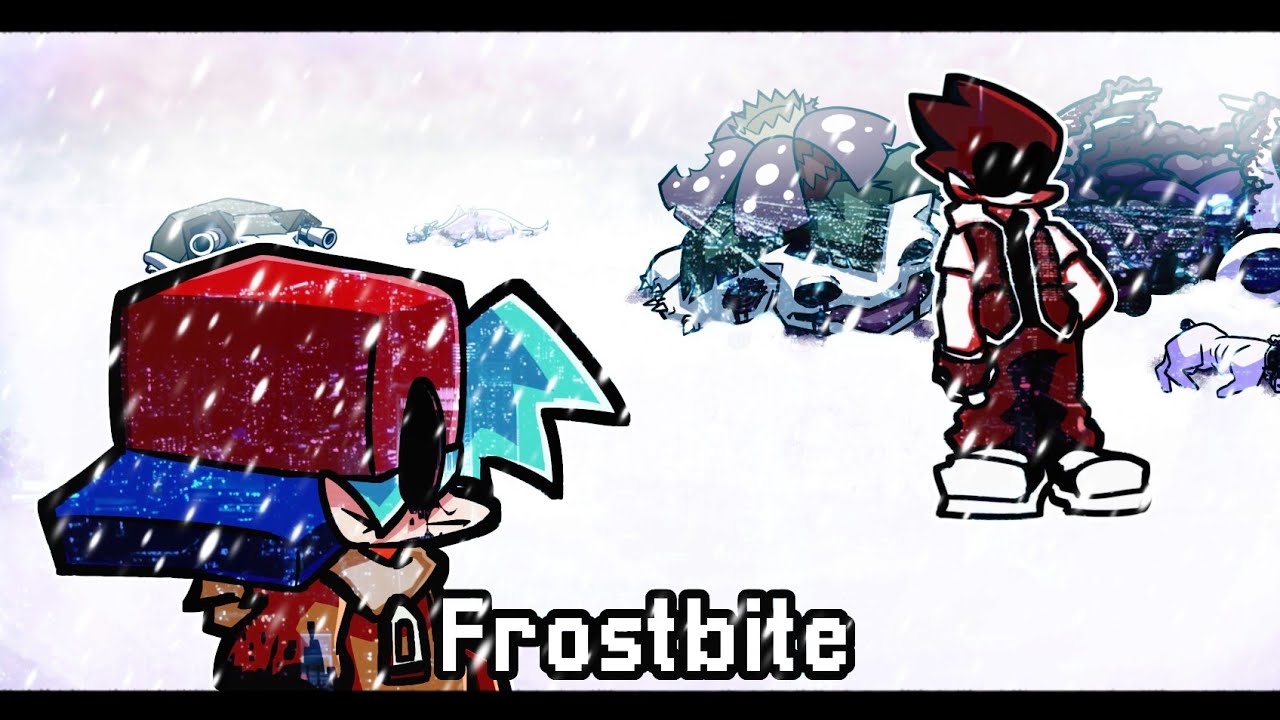 FNF | Frosbite But Bf & Pico Sing It Cover Remake 🎶 | Vs Hypno's Lullaby V2 [+FLP/FLM/MIDI]
