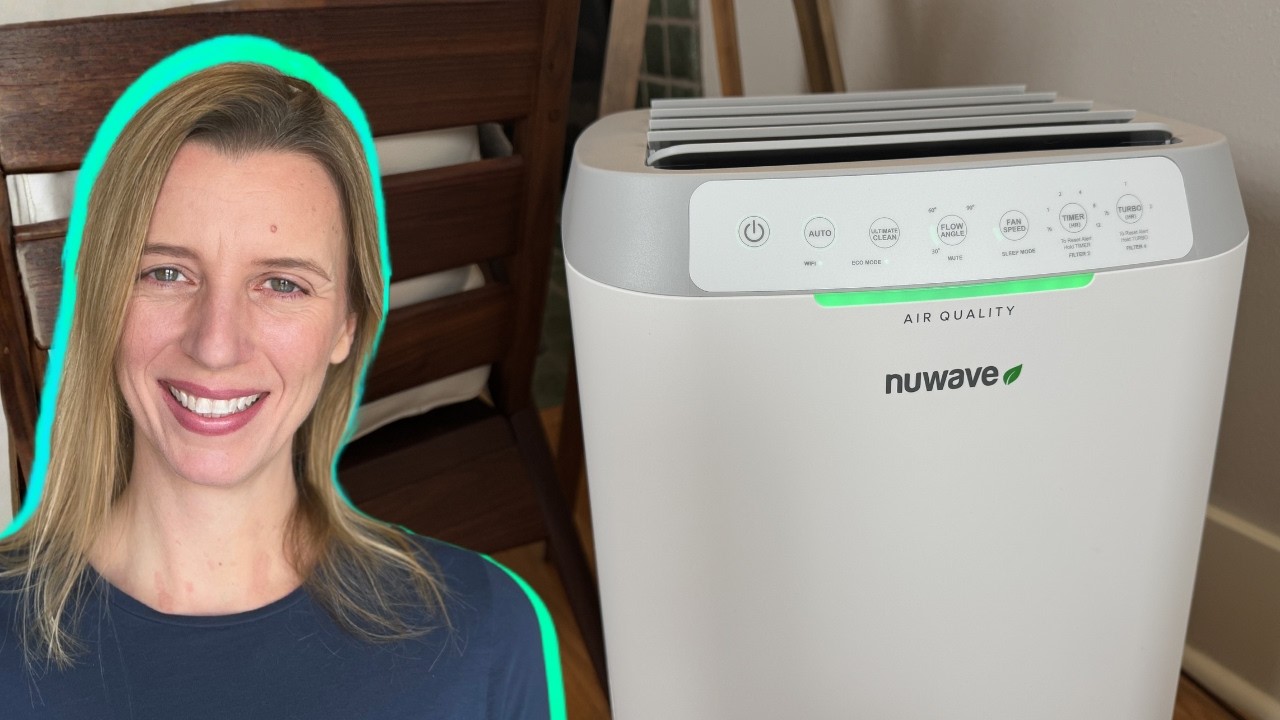 Transform Your Home's Air with Nuwave Forever Smart Air Purifier